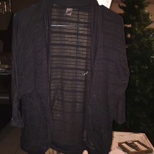 Black burn out cover up