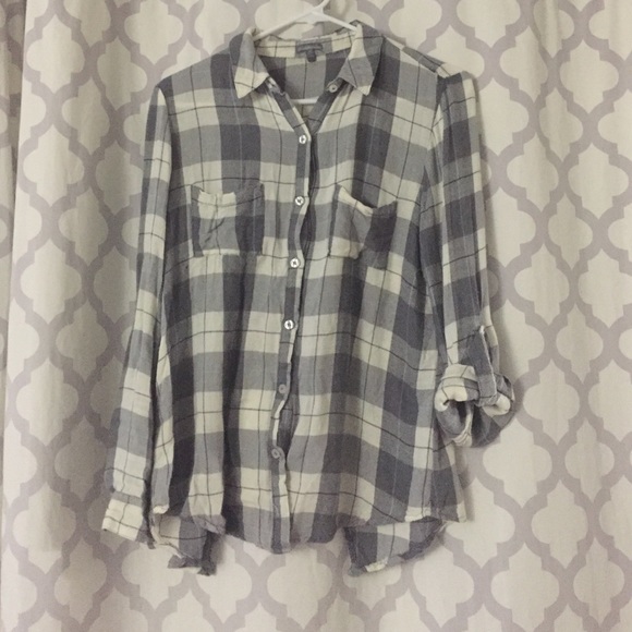 Open/split back flannel - Picture 1 of 2