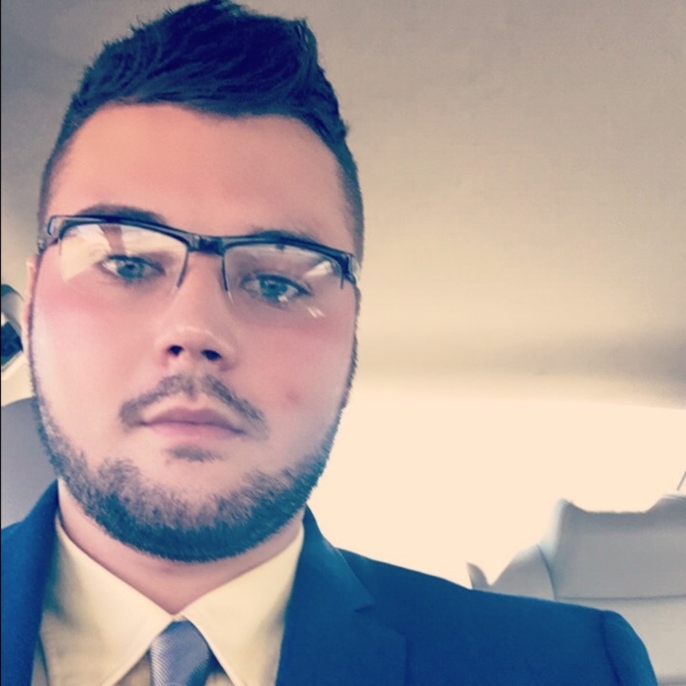 Meet your Posher, Andrew