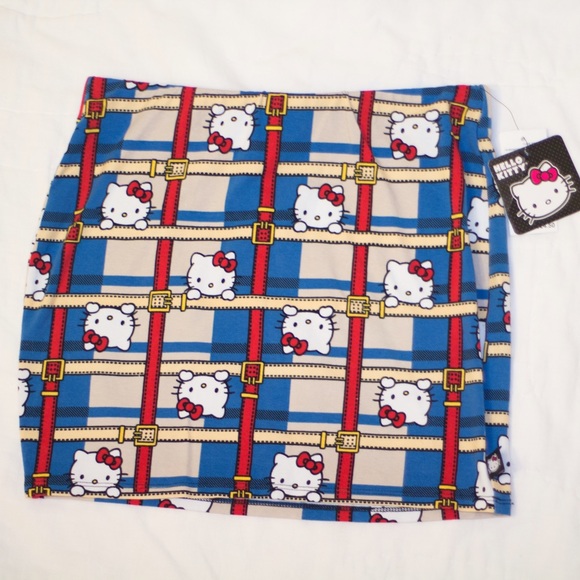 Sanrio Hello Kitty Fitted Skirt