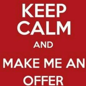 I consider all offers!!!