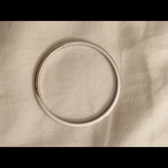 Swarovski Pink Crystal Bangle - Picture 2 of 3