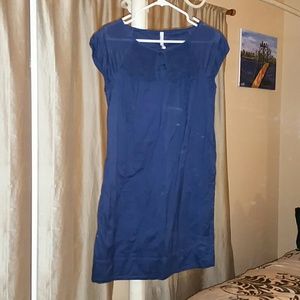 Midi Blue Dress