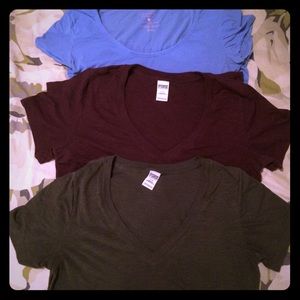 SOLD--- Victoria's Secret Tee Bundle