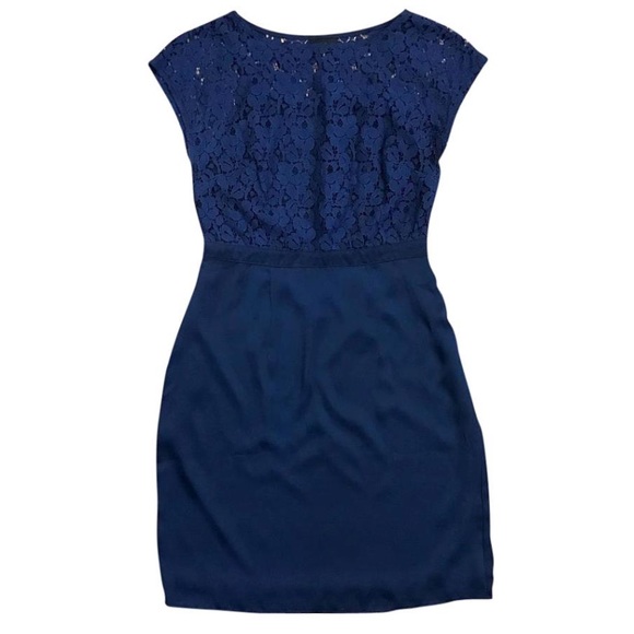 ⚫️FINAL SALE PRICE⚫️🆕NWT Mossimo: Navy Lace Dress