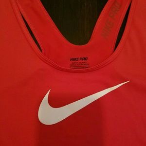 Nike pro tank top
