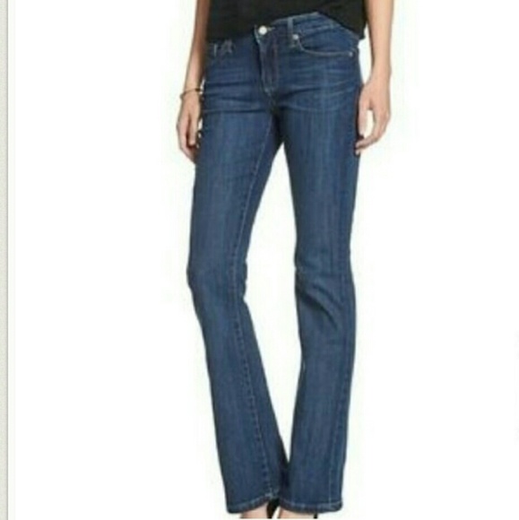 Banana Republic Size 6 Contoured Boot Cut Jeans