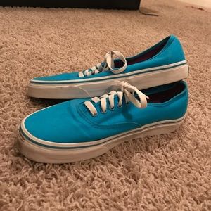 Baby Blue Vans