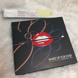 Makeup Forever Artist Shad. Palette & Clin Mascara