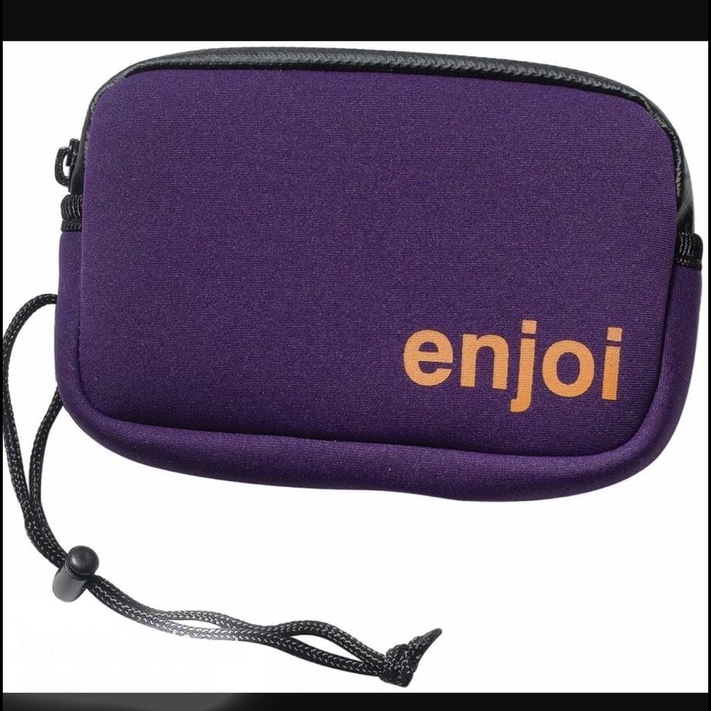 Enjoi Small Pouch with zipper