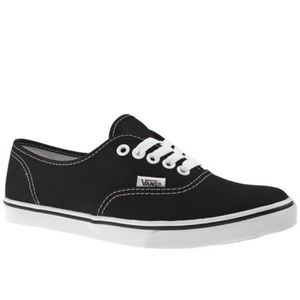 Black Vans