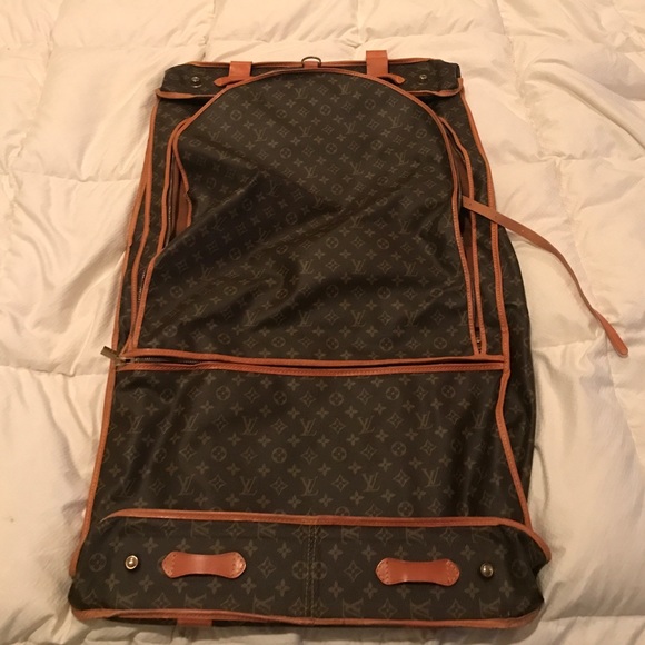 Louis Vuitton Homme Garment Travel Bag (RARE)