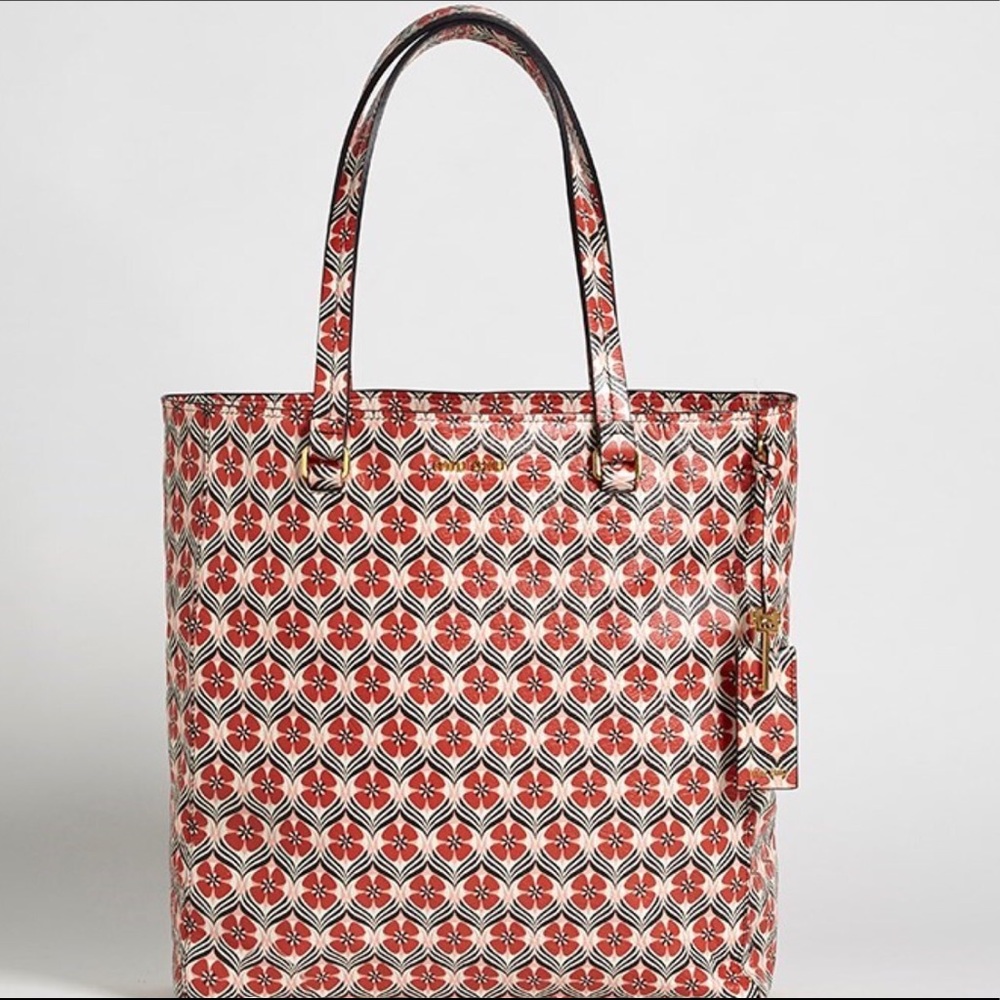 Miu Miu Tote Shopper