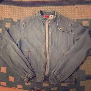 Rare Denim Levi's Members Only Jacket