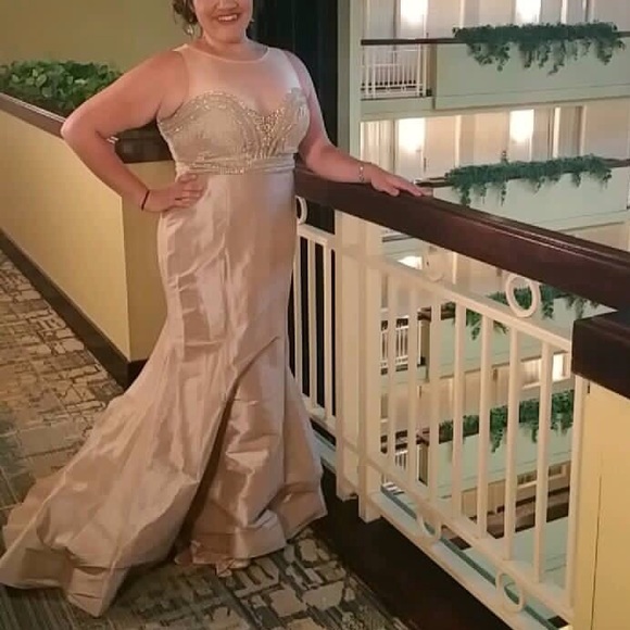 Camille Brand evening dress