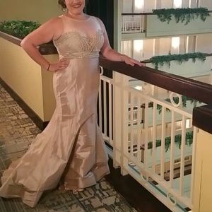 Camille Brand evening dress