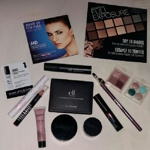Makeup bundle! + makeup bag