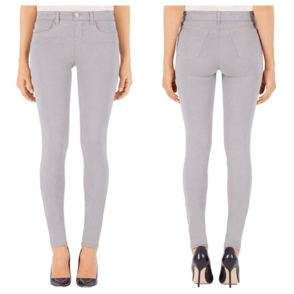 J Brand For Theory mid rise super skinny denim - Picture 1 of 1