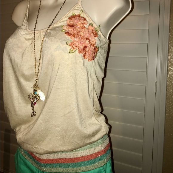 Preowned in Mint Condition Forever 21 Top/Short - Picture 2 of 4