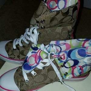 Womens Coach shoes