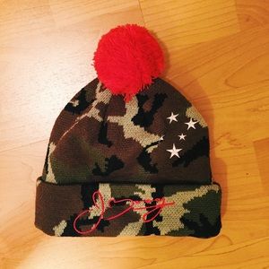 J. Boog Camo Beanie