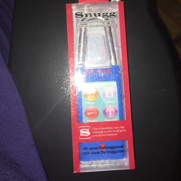 NIB- Snugg iPod Nano 7th Gen- Silicone Rubber Case - Picture 4 of 4