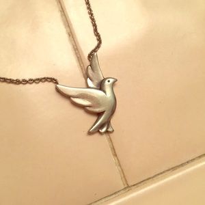 James Avery "Bird in Flight" necklace