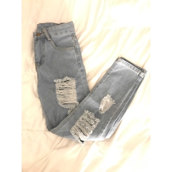 Distressed Jeans NWOT