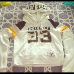 Pink NFL Steelers Sweatshirt
