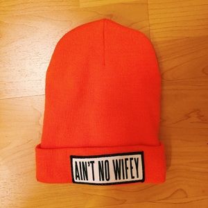 Ain't No Wifey Beanie