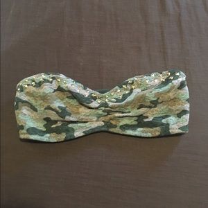 Victoria Secret Camo Bandeau