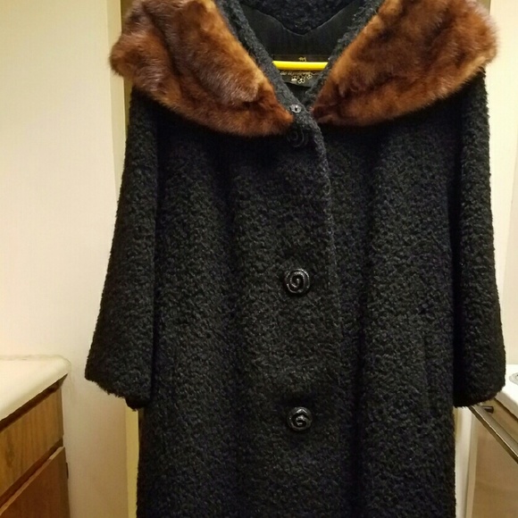 Vintage Jackets & Blazers - Vintage Hudsons fashion coat