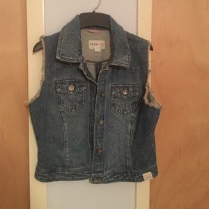 Denim vest