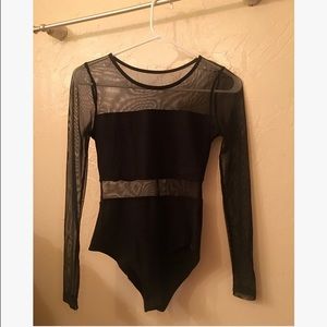 Black bodysuit