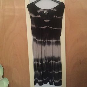 Large tie dye dress