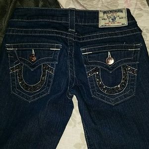 Bootcut True Religion Jeans