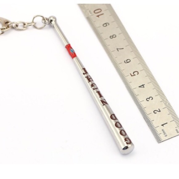 Harley "Good Night" Bat Keychain - Picture 2 of 3