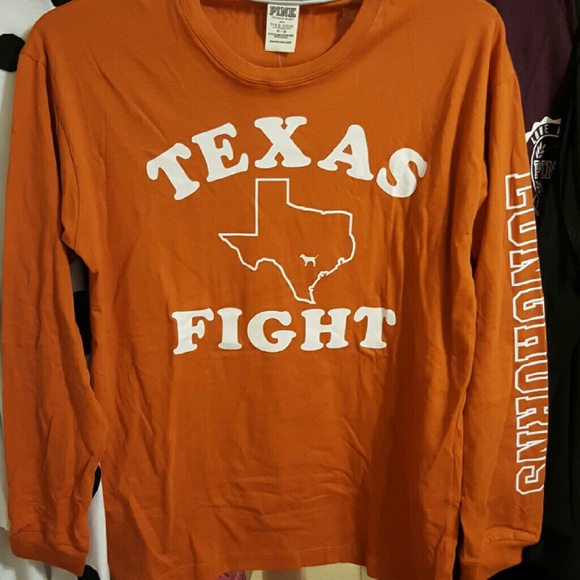 VS Pink UT Longhorns Texas Fight - M