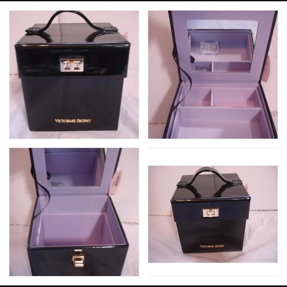 VS Victoria's Secret Keepsake Jewelry Box