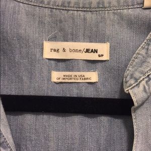 Rag and bone denim dress