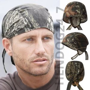 MOSSY OAK CAMOUFLAGE BANDANA BY MAGIC HEAD WEAR