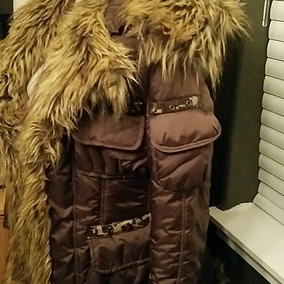 Buffalo/ David Biton Small Winter Coat - image 3