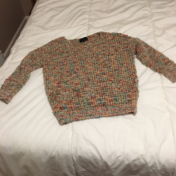 Cozy Anthropology sweater