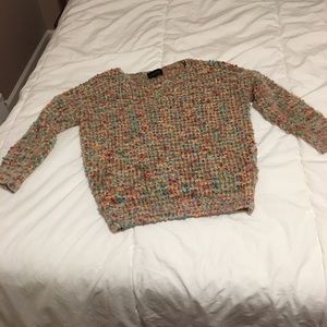 Cozy Anthropology sweater