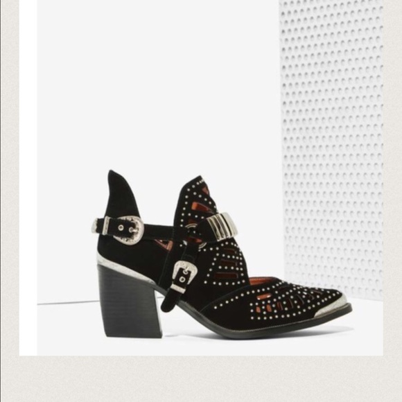 Jeffrey Campbell Calhoun ankle boots