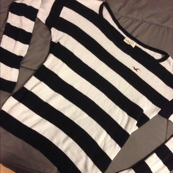 Hollister off the shoulder sweater