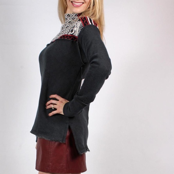 XS Free People SnowBunny Sweater B38 - Picture 2 of 4