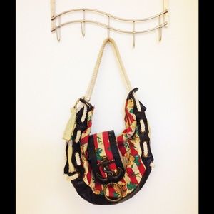 *LAST CHANCE*Rare Betsey Johnson Betseyville Hobo