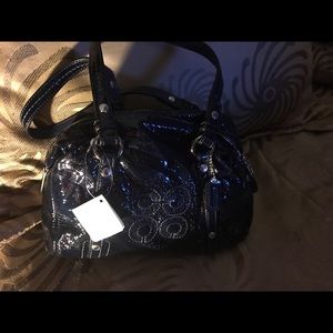 Patent Leather Coach Purse