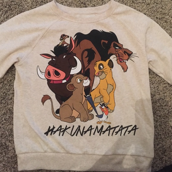 Pullover Sweatshirt (Disney)